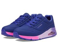 Skechers Uno Gen1-Pop of Ombre Sneaker für Mädchen, Navy / mehrfarbig, 2.5 Little Kid