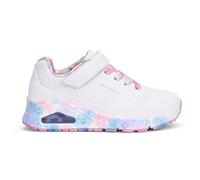 Skechers Kinder Sneaker UNO GEN1 Fresh Blooms Weiß Größe 30