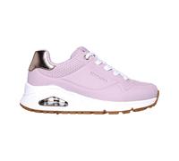 Skechers Mädchen Uno Gen1 - Shimmer Away Sneaker in Rosa, Größe 33