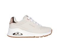 Skechers UNO GEN1-SHIMMER AWAY für Kinder, weiß, Größe 39 EU