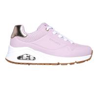Skechers Mädchen Uno Gen1 - Shimmer Away Sneaker in Rosa, Größe 33