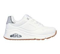 Skechers Uno Gen1 - Shimmer Away Kinder Freizeitschuhe, weiß, Größe 32 32