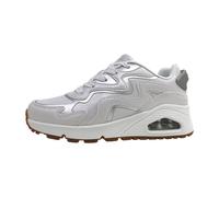 Skechers Uno Gen1-Wavy Shimmer 310322L WSL Weiß white/silver WSL EU 38