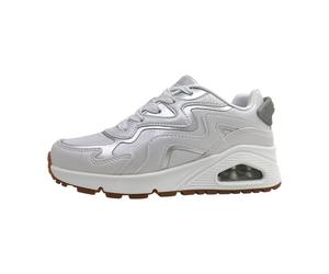 Skechers Uno Gen1-Wavy Shimmer 310322L WSL Weiß white/silver WSL EU 38