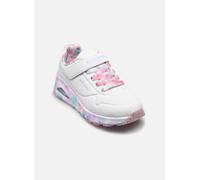 Skechers Mädchen Uno Gen1 - Fresh Blooms Shoes in Weiss, Größe 27