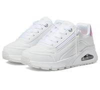Skechers UNO Gen1 - Zip and Stride 310554L-WHT, Girl Sports Shoes,Sneakers, White, 29 EU