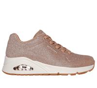 Skechers UNO - Glitter Bomb Sneaker in Rose Gold, Größe 36