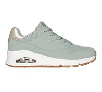 Skechers Uno - Golden Air Damen Freizeitschuhe, grün, Größe 37 ½ 37 ½