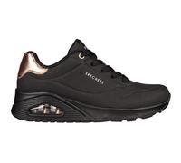 Skechers Sneaker UNO 177094 BBK Damen Schwarz/Gold Golden Air Größe 38