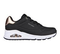 Skechers Damen UNO - Golden Air Sneakers, Schwarz, 40 EU