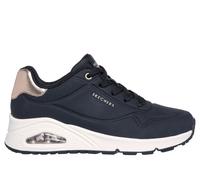Skechers Damen UNO - Golden Air Sneakers, Schwarz, 40 EU