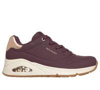 Skechers Damen UNO Golden Air Turnschuhe, Purple Durabuck Mesh Trim, 37 EU