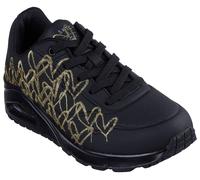 SKECHERS® Sneaker GOLDEN HEART, schwarz, 39 Schwarz