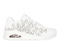 Skechers Uno - Golden Heart Damen Freizeitschuhe, weiß, Größe 39 39