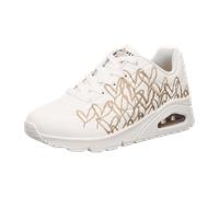 Skechers UNO-golden heart für Damen, weiß, Größe 38 EU