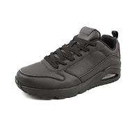 Skechers UNO-Hideaway 232152-BBK, Mens Sneakers, Black, 48,5 EU