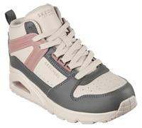Skechers Uno - High Regards Sneaker in Nature Brown/Gray, Größe 38