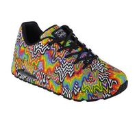 Skechers Uno - Infinite Drip 177960-MLT Damen, Mehrfarbige Sneaker