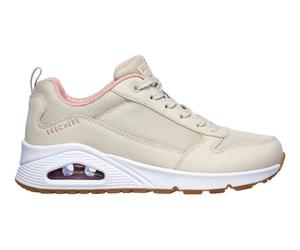 Skechers Uno - Inside Matters Sneaker in Nature Brown/Gray, Größe 37