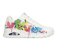 Skechers UNO - Jason Naylor 190008-WMLT, Women Sneakers, White, 36 EU
