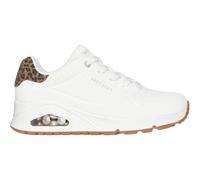 Skechers Damen UNO Jungle Nite Sneaker, weiß, 42 EU