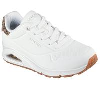 Skechers Damen UNO Jungle Nite Sneaker, weiß, 39 EU