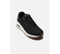 Skechers Damen UNO Jungle Nite Sneaker, Schwarz, 36 EU