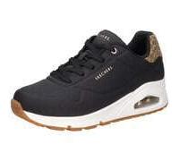 Skechers UNO Jungle Nite Damen-Sneaker, Schwarz, 37 EU