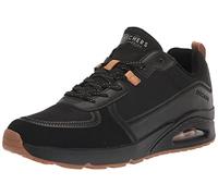 Skechers UNO-Layover 183010-BBK, Mens Sneakers, Black, 42 EU