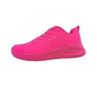 Skechers UNO Light Damen sportlicher Schnürer in Rosa, Größe 37