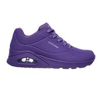 Skechers Damen Freizeitschuhe UNO Stand ON AIR – lila Durabuck/Mesh – Größe 39