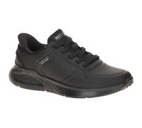 Skechers UNO LITE 183125 BBK schwarz - sportliche Halbschuhe für Herren - Größe 42