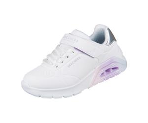 Skechers Uno Lite 2.0 Vivid Metallic 310435L WMLT white Synthetik für Kinder, weiß, Größe 31 EU