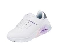 Skechers Uno Lite 2.0 Vivid Metallic 310435L WMLT white Synthetik für Kinder, weiß, Größe 37 EU