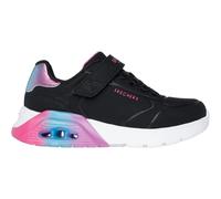 Skechers Uno Lite 2.0 - Vivid Metallic Kinder Freizeitschuhe, schwarz, Größe 32 32