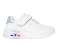 Skechers Uno Lite 2.0 - Vivid Metallic Kinder Freizeitschuhe, weiß, Größe 32 32