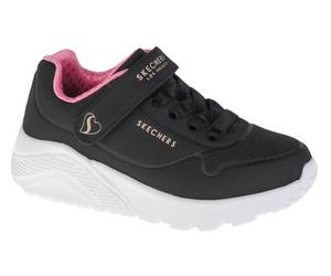 Skechers UNO Lite 310451L-BKRG, Girl Sneakers,Sports Shoes, Black, 38 EU