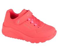 Skechers UNO Lite 310451L-NPCL, Girl Sneakers,Sports Shoes, Pink, 33 EU