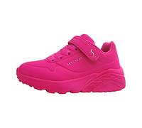 Skechers Damen-Sneaker UNO Stand on Air Hot Pink Synthetikbesatz Größe 34 EU