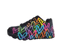 Skechers Uno Lite 314064L BKMT Schwarz black/multi BKMT EU 34