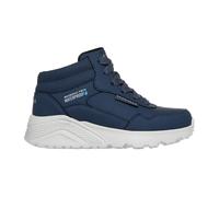 Skechers Kinder wasserdichte Winterstiefelette UNO LITE Aqua Ave Blau Größe 33