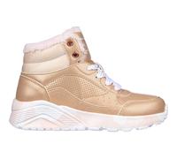 Skechers Uno Lite - Camo Dazzle Kinder Freizeitschuhe, gold, Größe 35 35