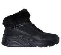 Skechers Uno Lite - Comfurt Collar 310396L-BBK, Girl,Women winter boots, Black, 38 EU