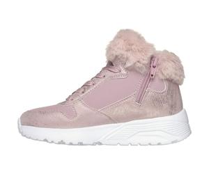 Skechers UNO LITE - COMFURT COLLAR Winterschuhe für Mädchen, rosa, größe 33