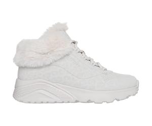 Skechers Uno Lite - Cozy Leopard Kinder Stiefel, braun, Größe 32 32