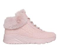Skechers UNO LITE - COZY LEOPARD Mädchen Winterstiefel, rosa, größe 29