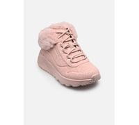 Skechers - Uno Lite - Cozy Leopard - Rosa - Sneaker - Größe 27