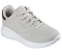 Skechers Schuhe Uno Lite Shimmer Along Damen Beige Größe 39
