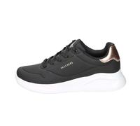 Skechers Uno Lite - Shimmer Along Damen Freizeitschuhe, schwarz, Größe 38 EU 38