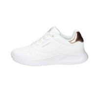 Skechers Damenschuhe Uno Lite Shimmer Along Weiß Größe 37